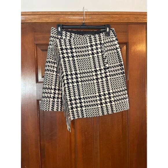 Eddie Bauer Dresses & Skirts - Eddie Bauer wool blend wrap skirt size 2